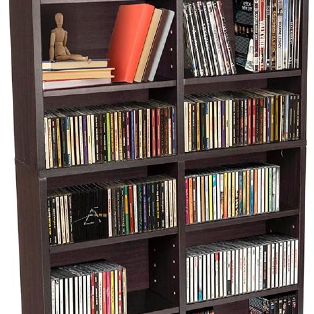 Adjustable Media Cabinet