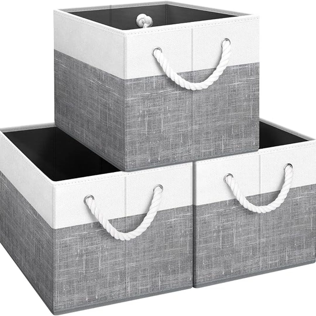 Storage Bins [3-Pack]