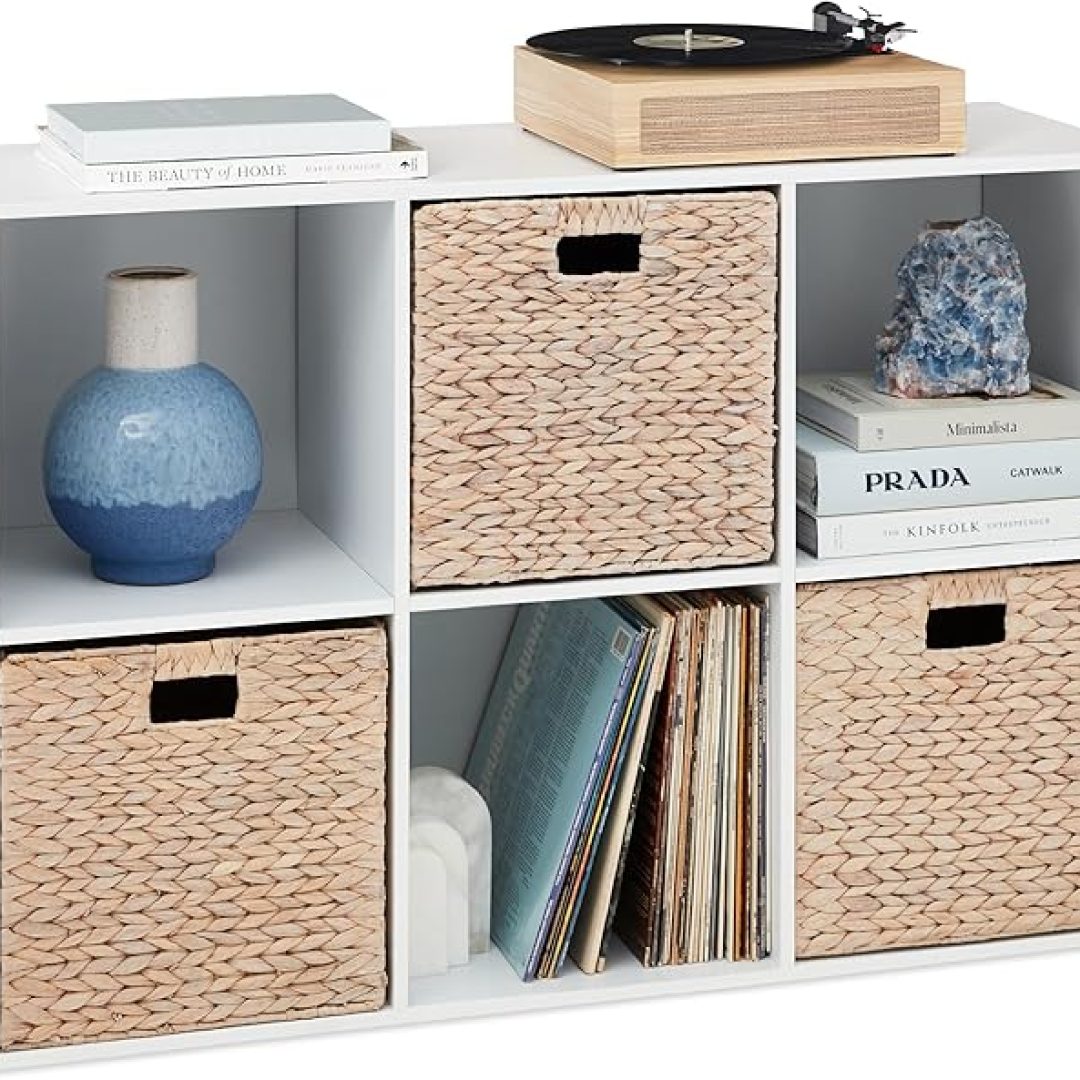 6-Cube Storage Organizer