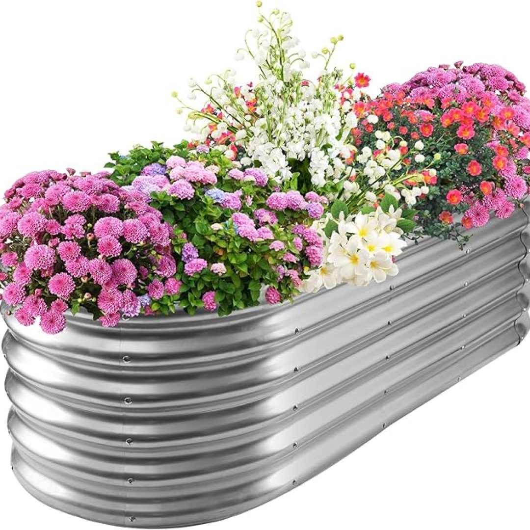 5ft x 2ft in Size and 0.8MM Thick Durable Planter Bed