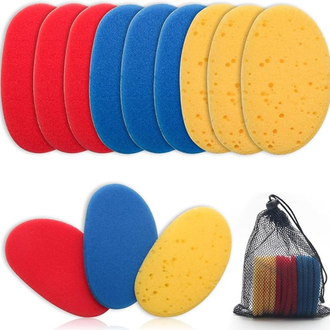 Clay Sponge for Shaping and Clean Sponge