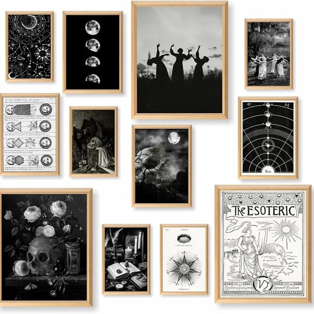 Witchy Decor Aesthetic Halloween Decor