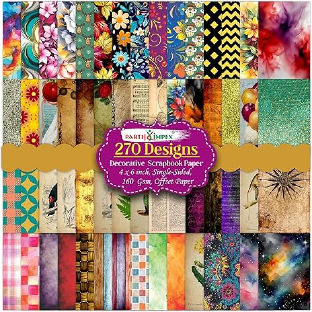 Colored Cardstock for Art Craft Scrapbooking Journaling Supplies