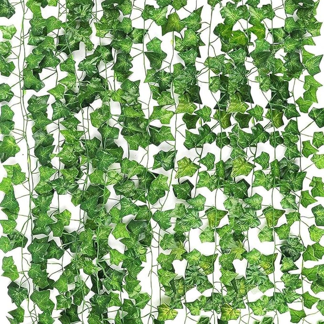 14 Pack 98 Feet Fake Ivy Leaves Artificial Garland