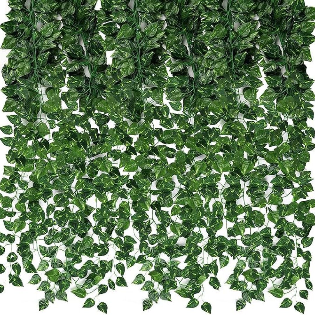24 Pack 173ft Artificial Ivy Greenery Garland