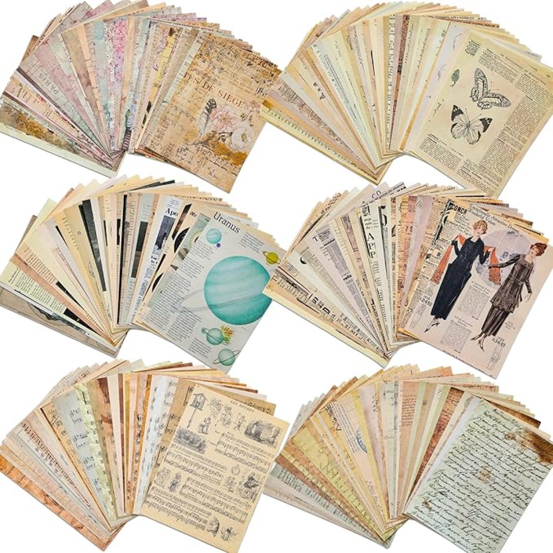 Ephemera for Junk Journal Bullet Journals Well Posters Room Decor for Card Making