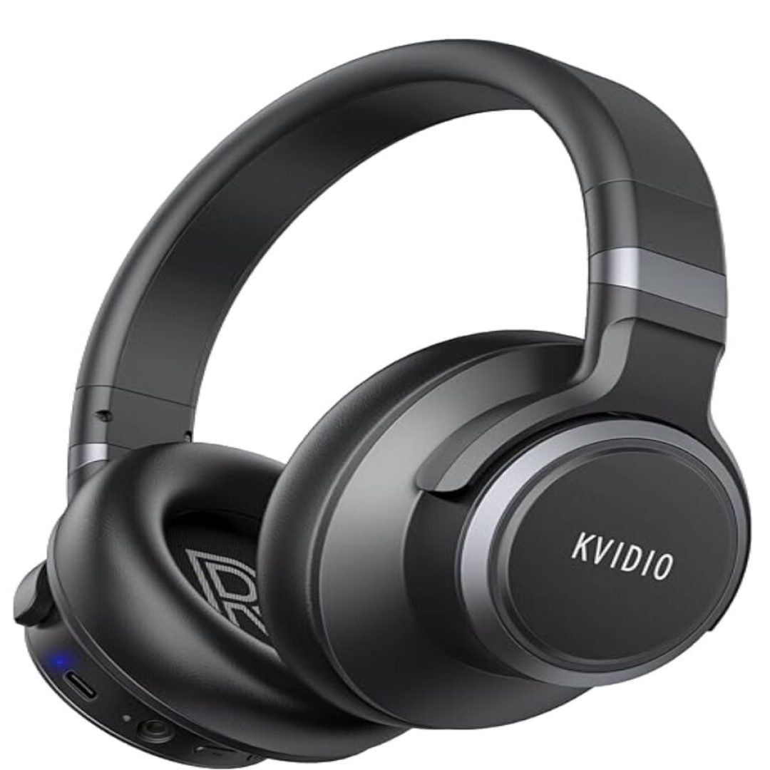 Active Noise Cancelling Headphones, 70 Hours Playtime Bluetooth