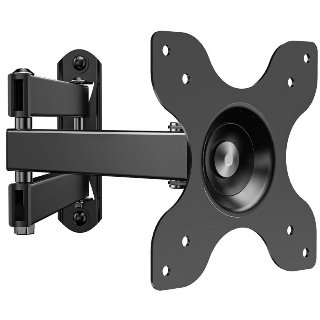 Full Motion TV Wall Mount 13-32″ Tilt Swivel Articulating Arm