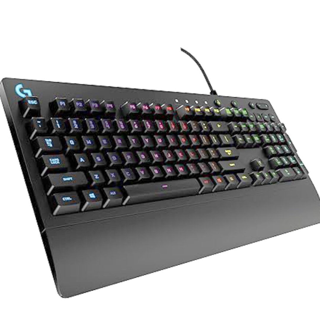 G213 Prodigy Gaming Keyboard, LIGHTSYNC RGB Backlit Keys