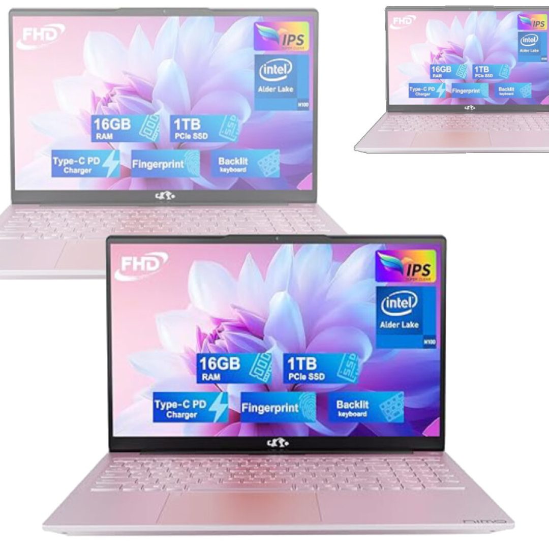 15.6 FHD Student Laptop, 16GB RAM, 1TB SSD, Intel Pentium Quad-Core