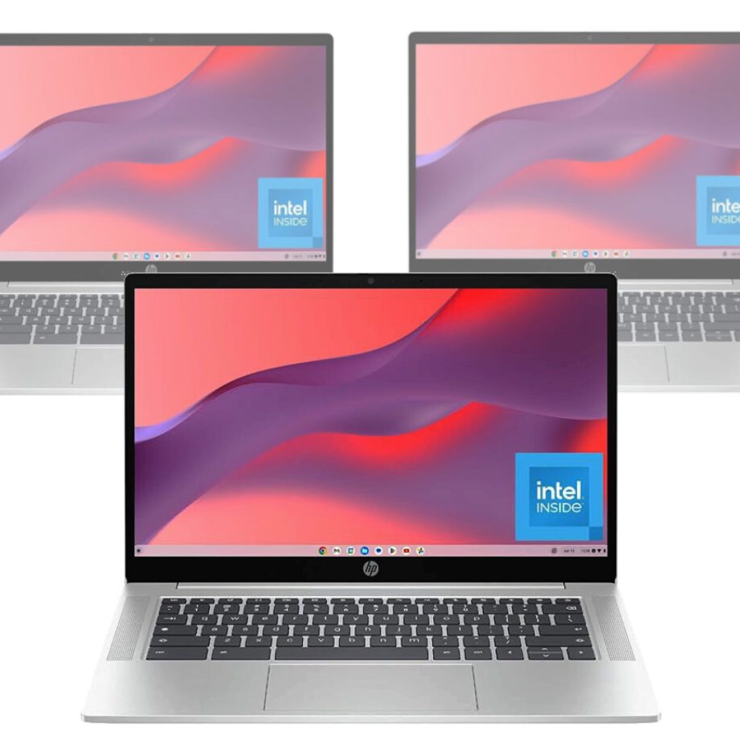 14 inch Laptop, FHD Display, Intel N100, 4 GB RAM, 64 GB eMMC