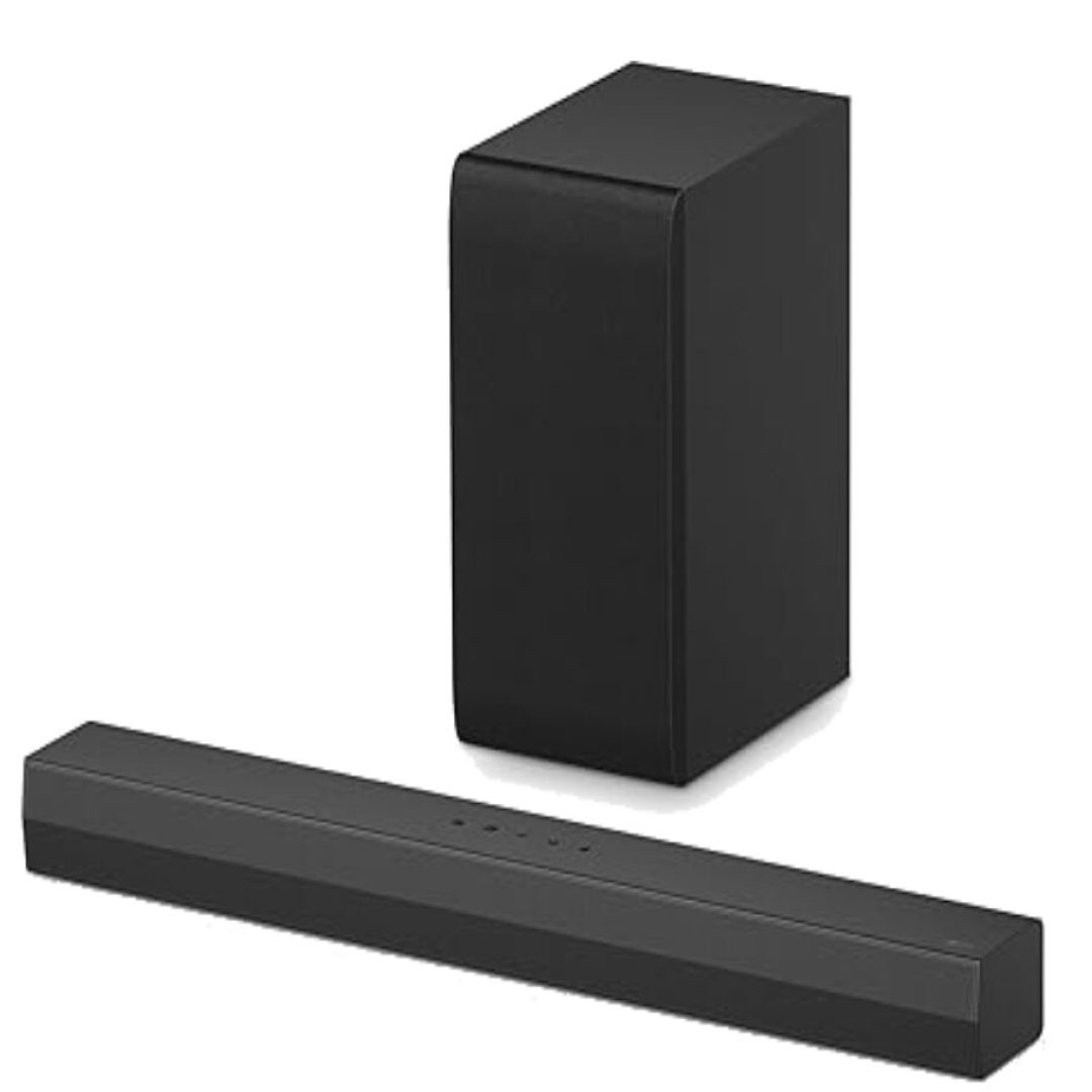 2.1 ch.Soundbar with Wireless Subwoofer, TV Synergy