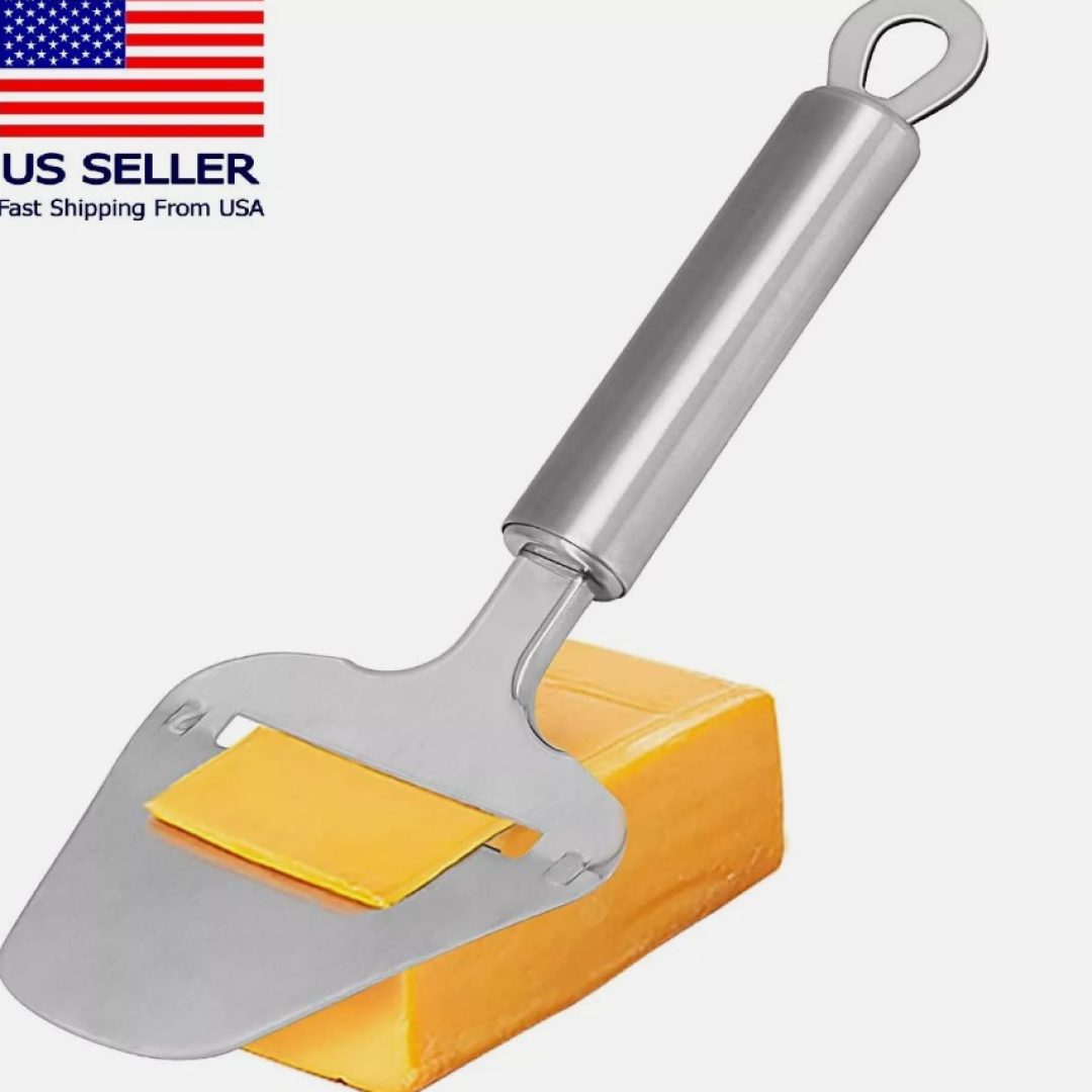 Cheese Slicer Stainless Steel 9.3 In Heavy Duty