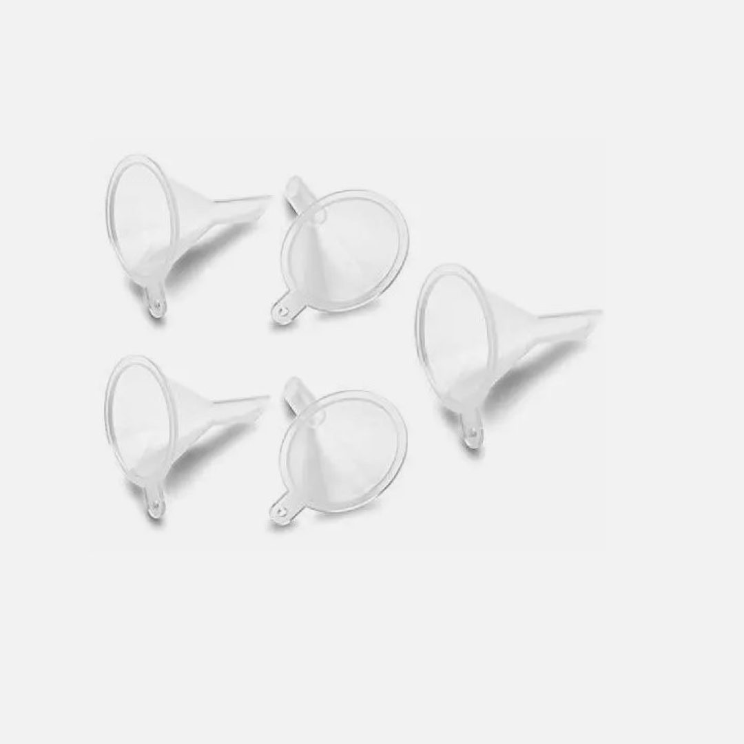 10 Pcs Small Plastic Funnels for Perfume/Oil Diffuser Bottles