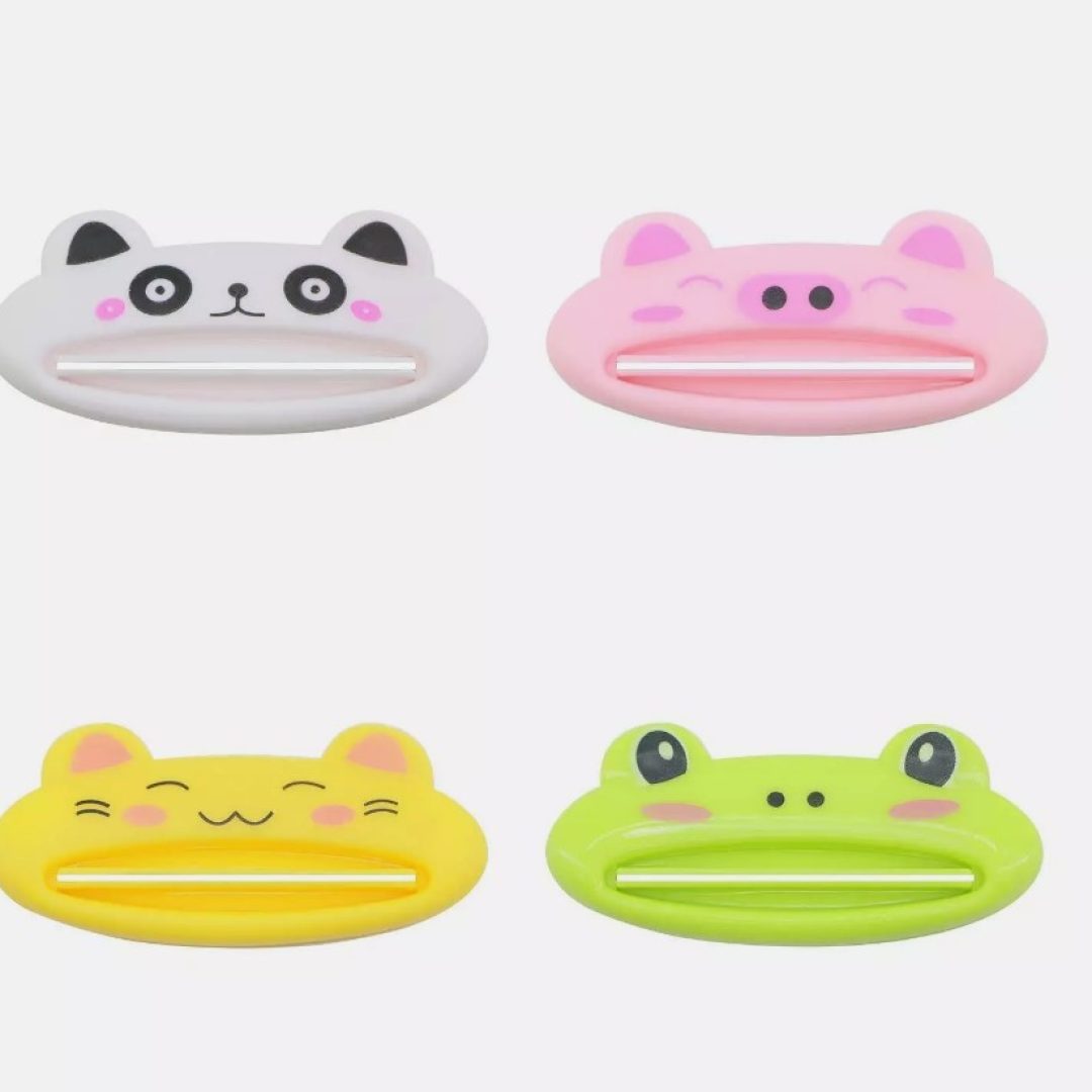 4 Pcs Tube Squeezer Dispenser Set